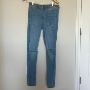 Hollister High Rise Super Skinny Jeans Sz 9R